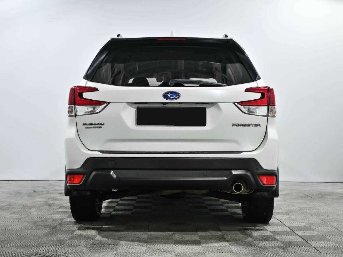 Купить Subaru Forester с пробегом. Фото: #4