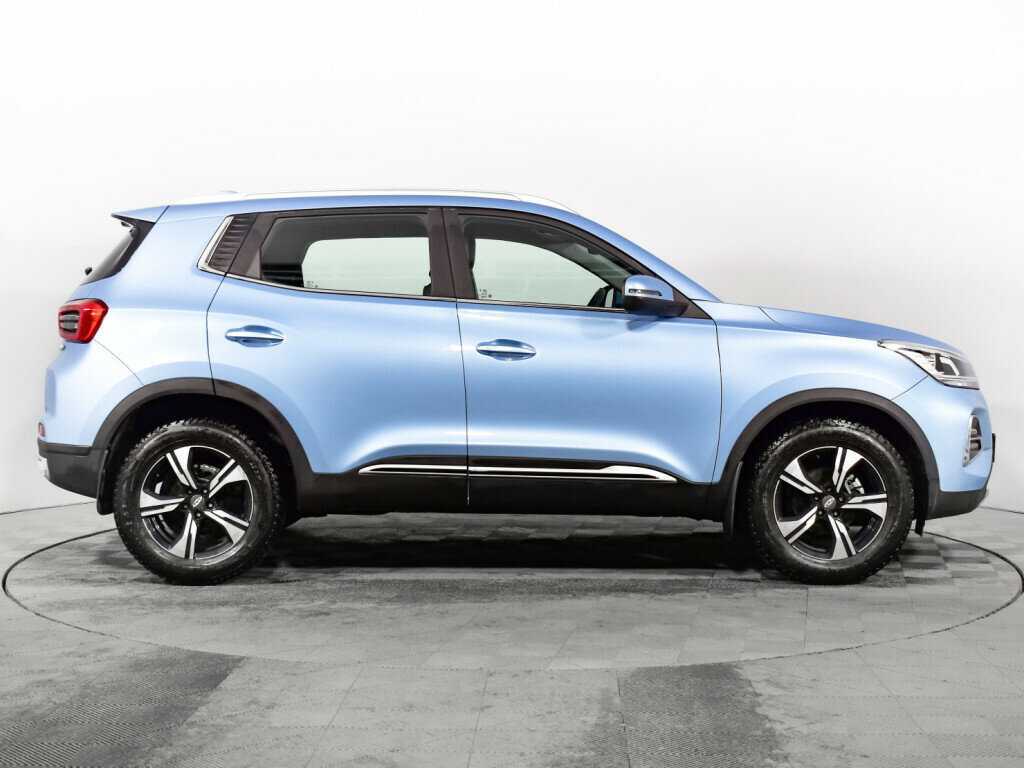 Купить Chery Tiggo 4 Pro с пробегом. Фото: #3