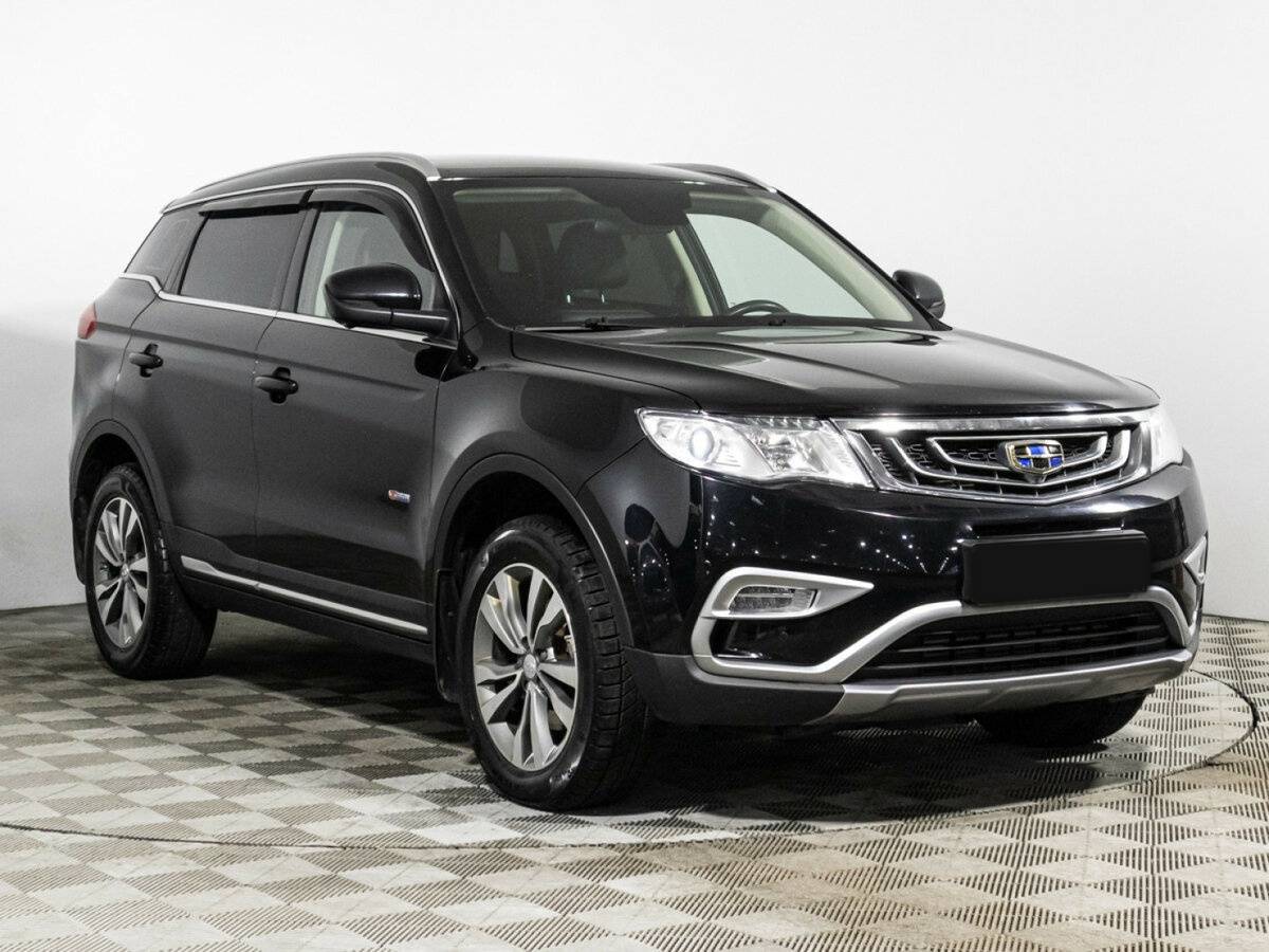 Купить Geely Atlas с пробегом. Фото: #2