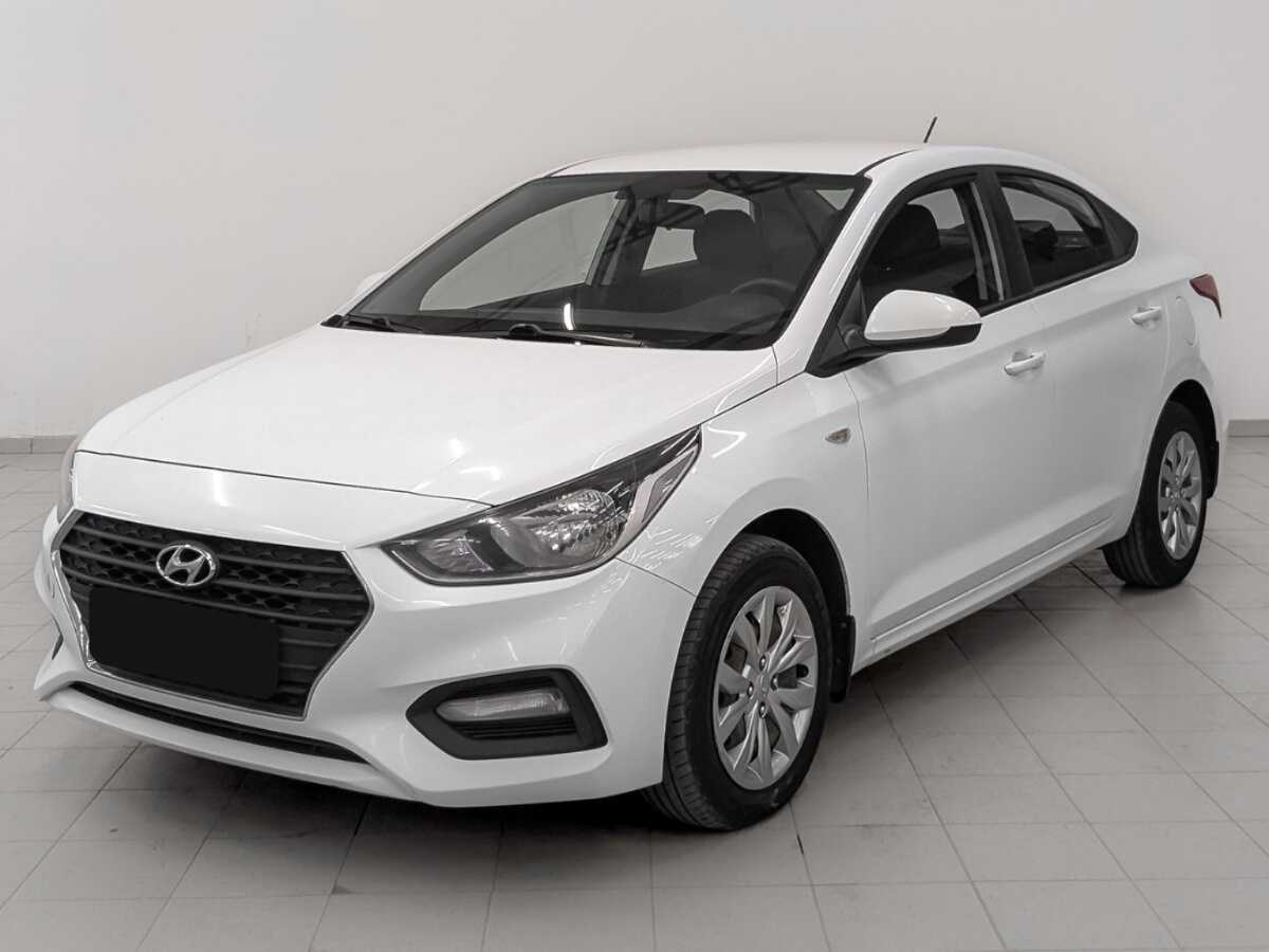 Купить Hyundai Solaris с пробегом. Фото: #0
