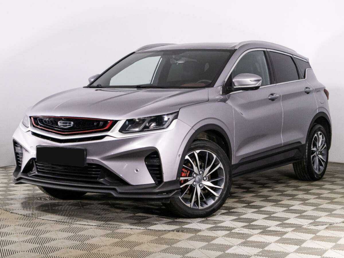 Купить Geely Coolray с пробегом. Посмотреть фото