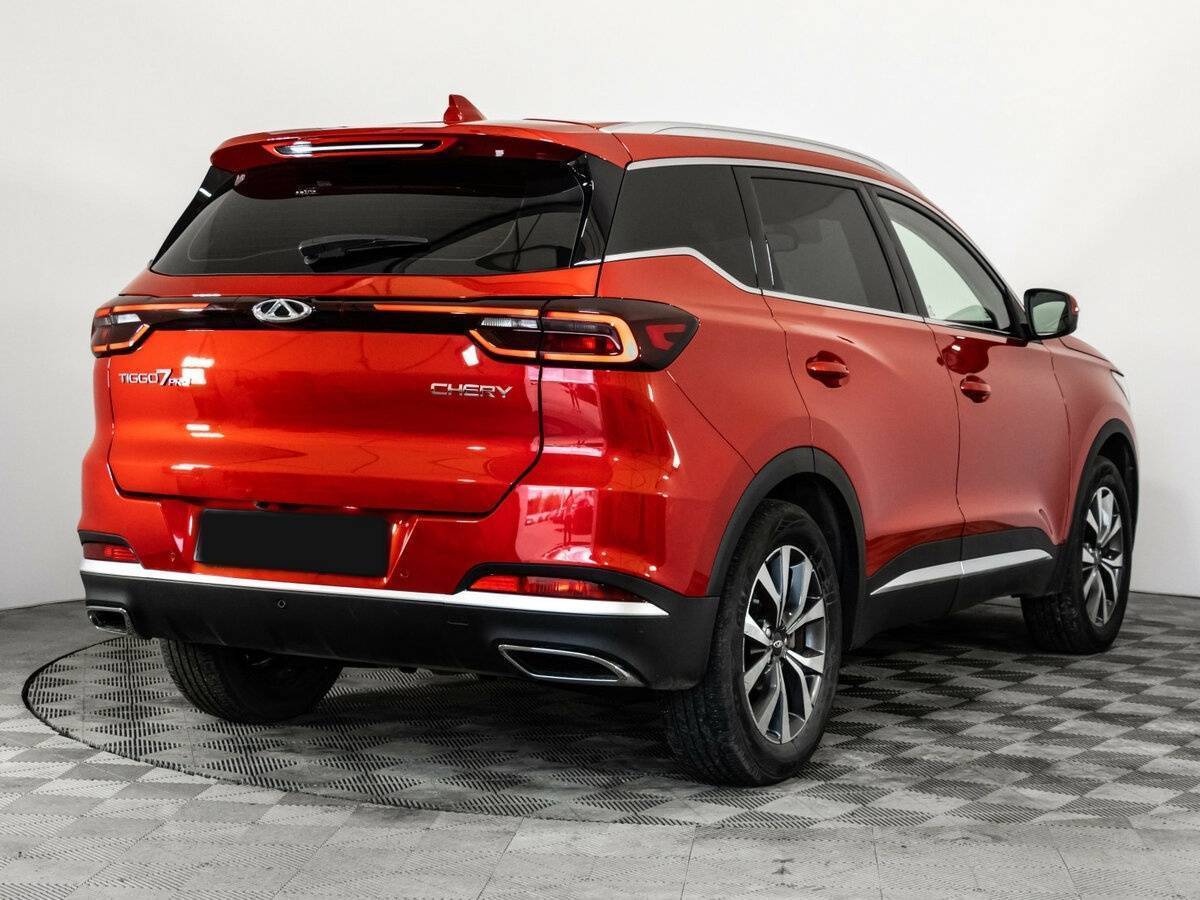 Купить Chery Tiggo 7 Pro с пробегом. Фото: #4