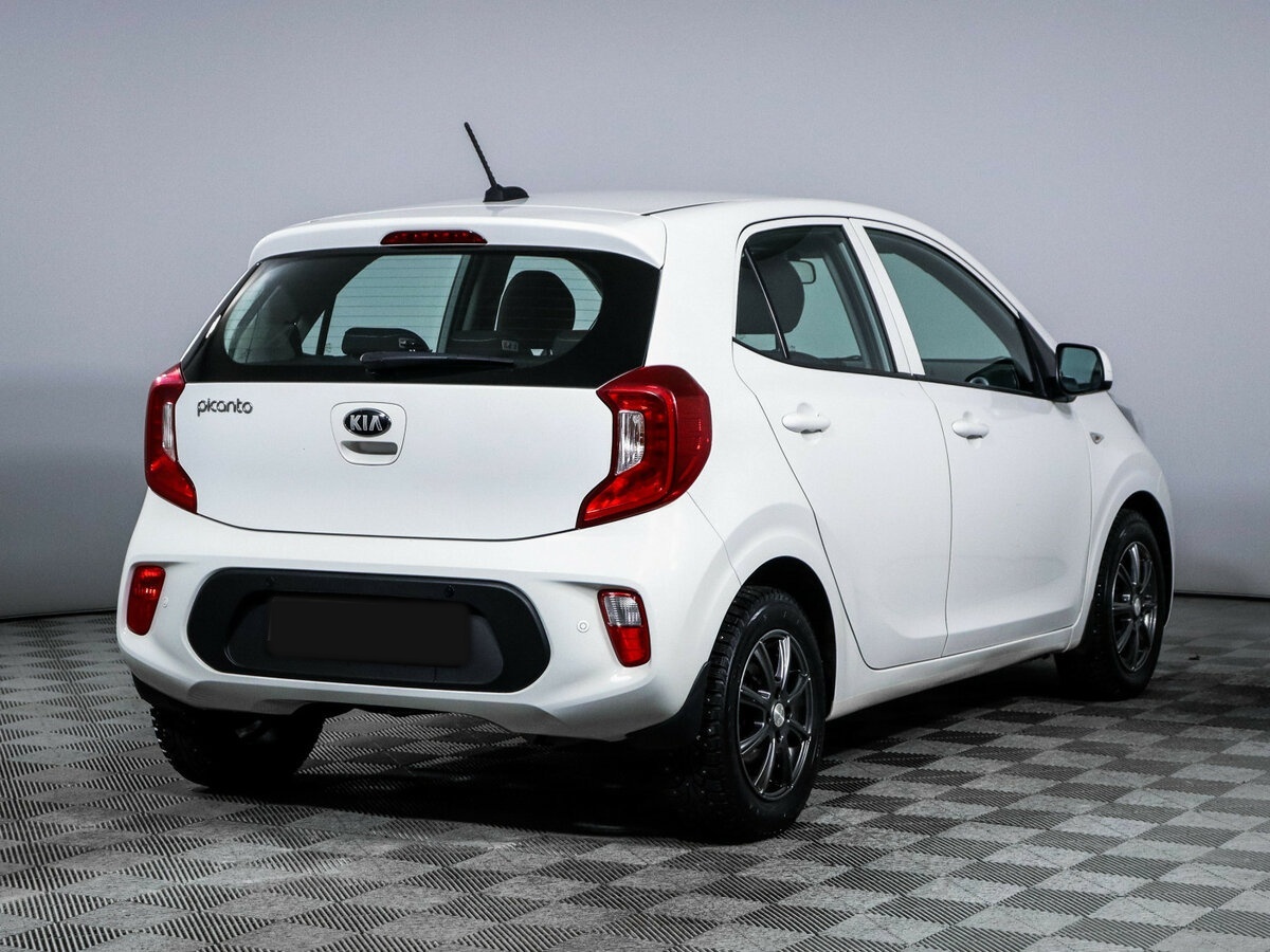 Купить Kia Picanto с пробегом. Фото: #3