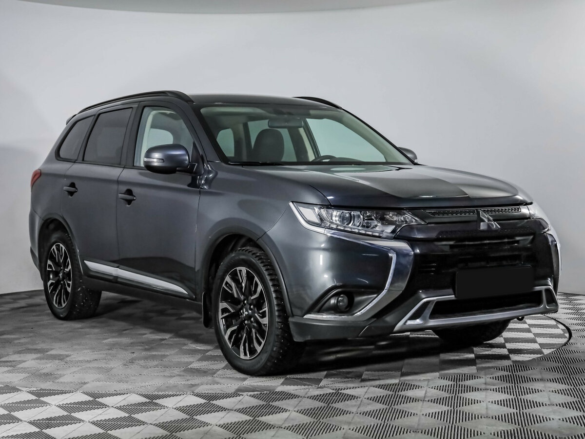 Купить Mitsubishi Outlander с пробегом. Фото: #2