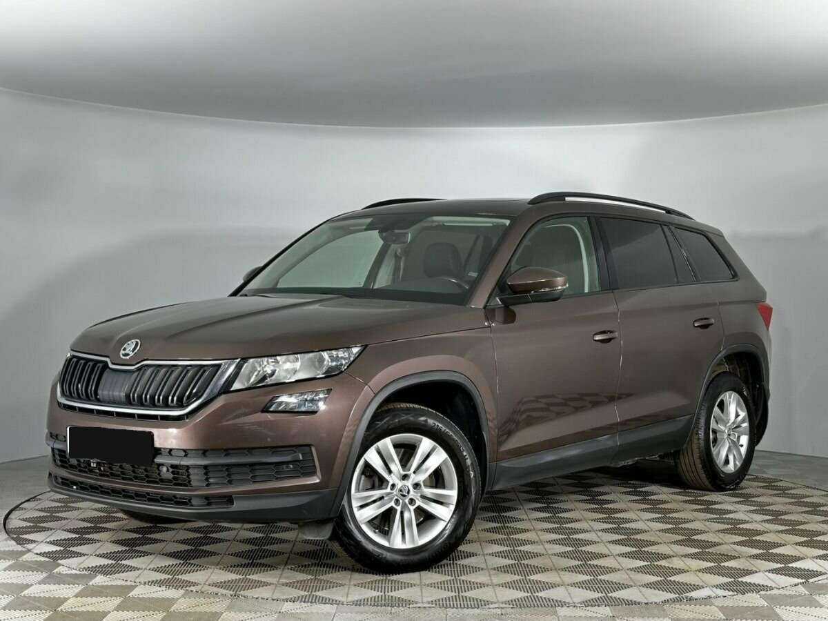 Купить Skoda Kodiaq с пробегом. Фото: #0