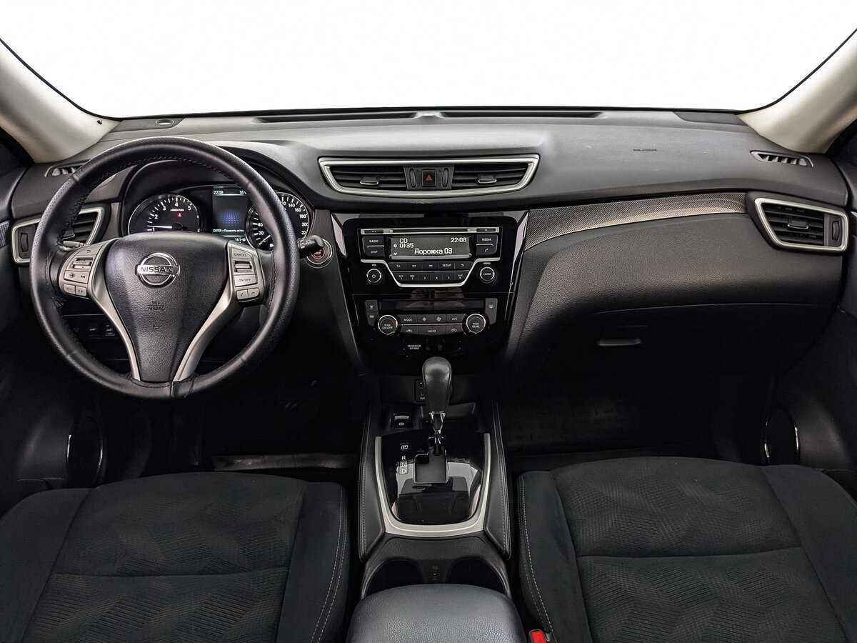 Купить Nissan X-Trail с пробегом. Фото: #12