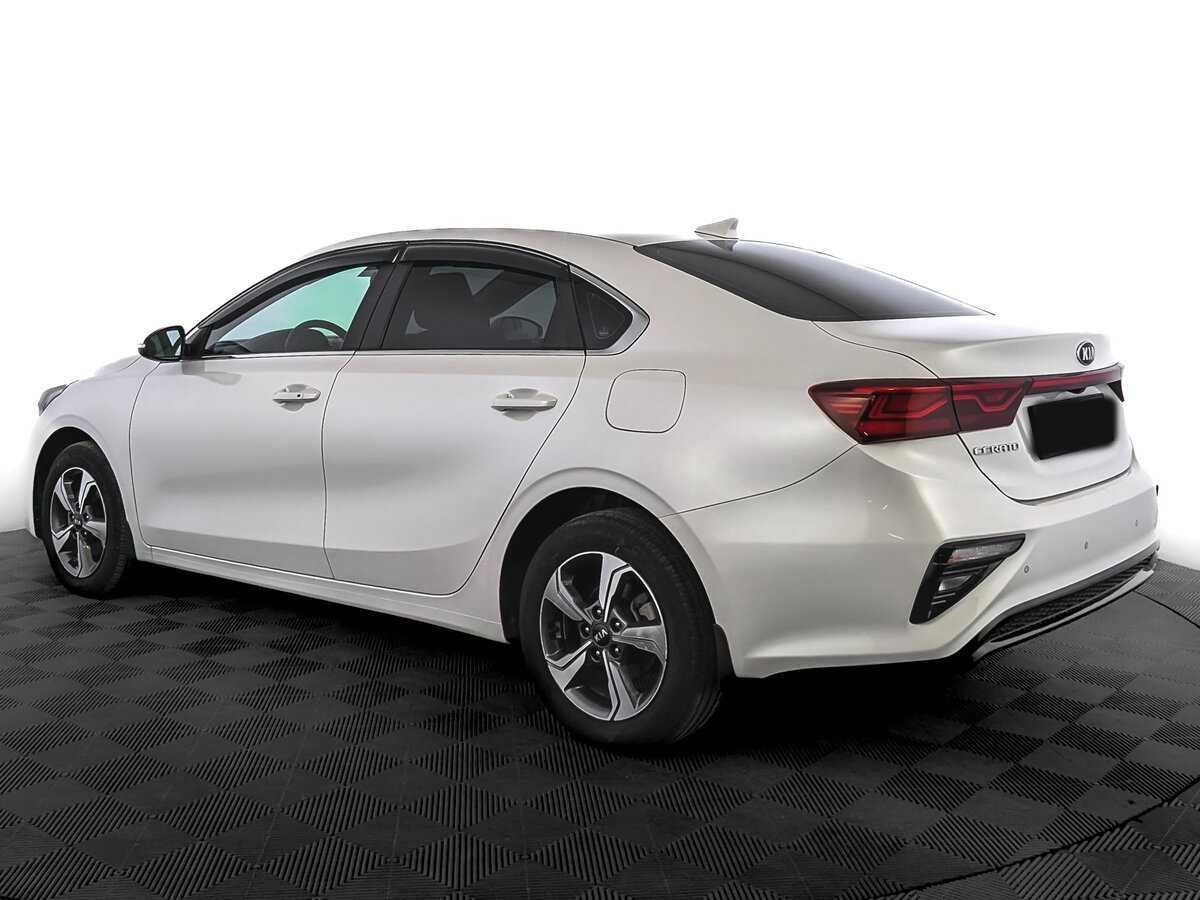 Купить Kia Cerato с пробегом. Фото: #6