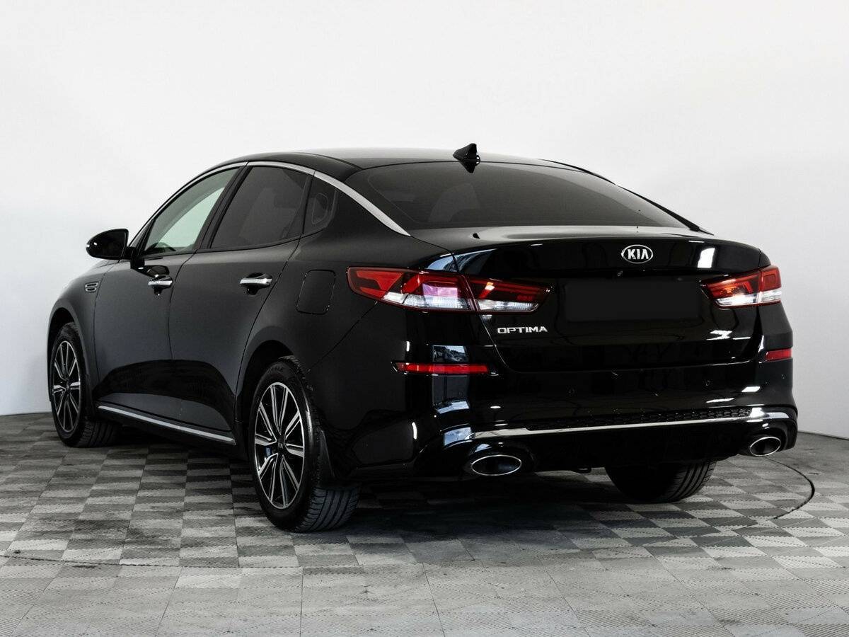 Купить Kia Optima с пробегом. Фото: #5