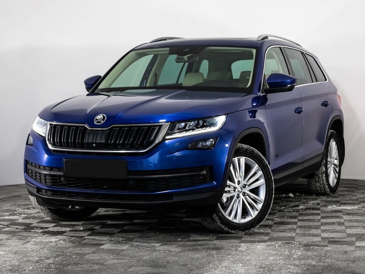 Купить Skoda Kodiaq с пробегом. Фото: #0