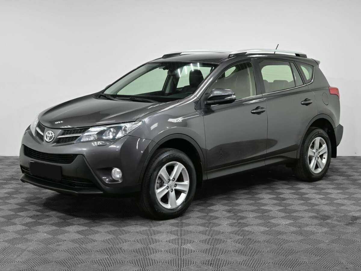 Купить Toyota RAV4 с пробегом. Фото: #0