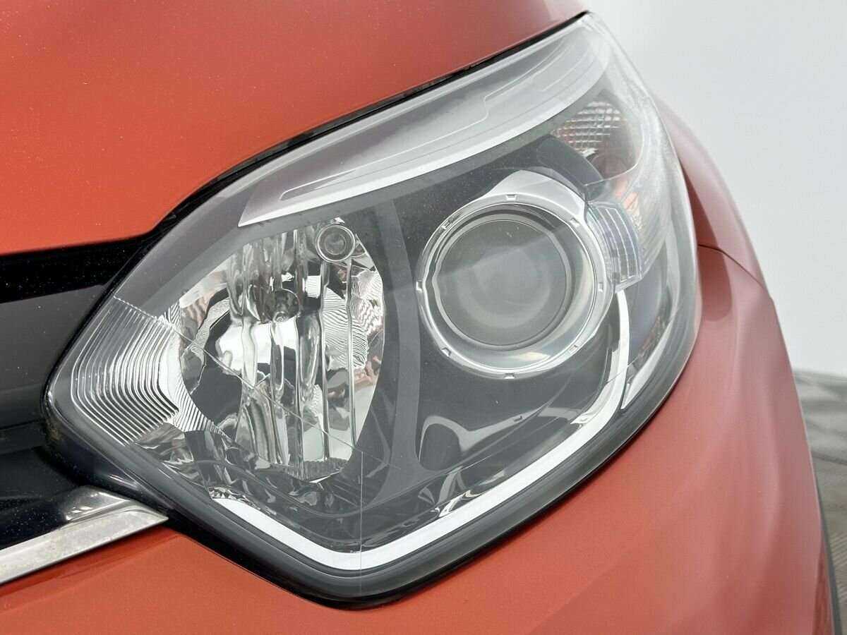 Купить Renault Kaptur с пробегом. Фото: #5