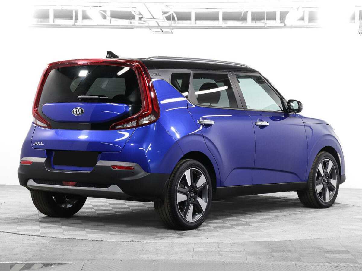 Купить Kia Soul с пробегом. Фото: #4