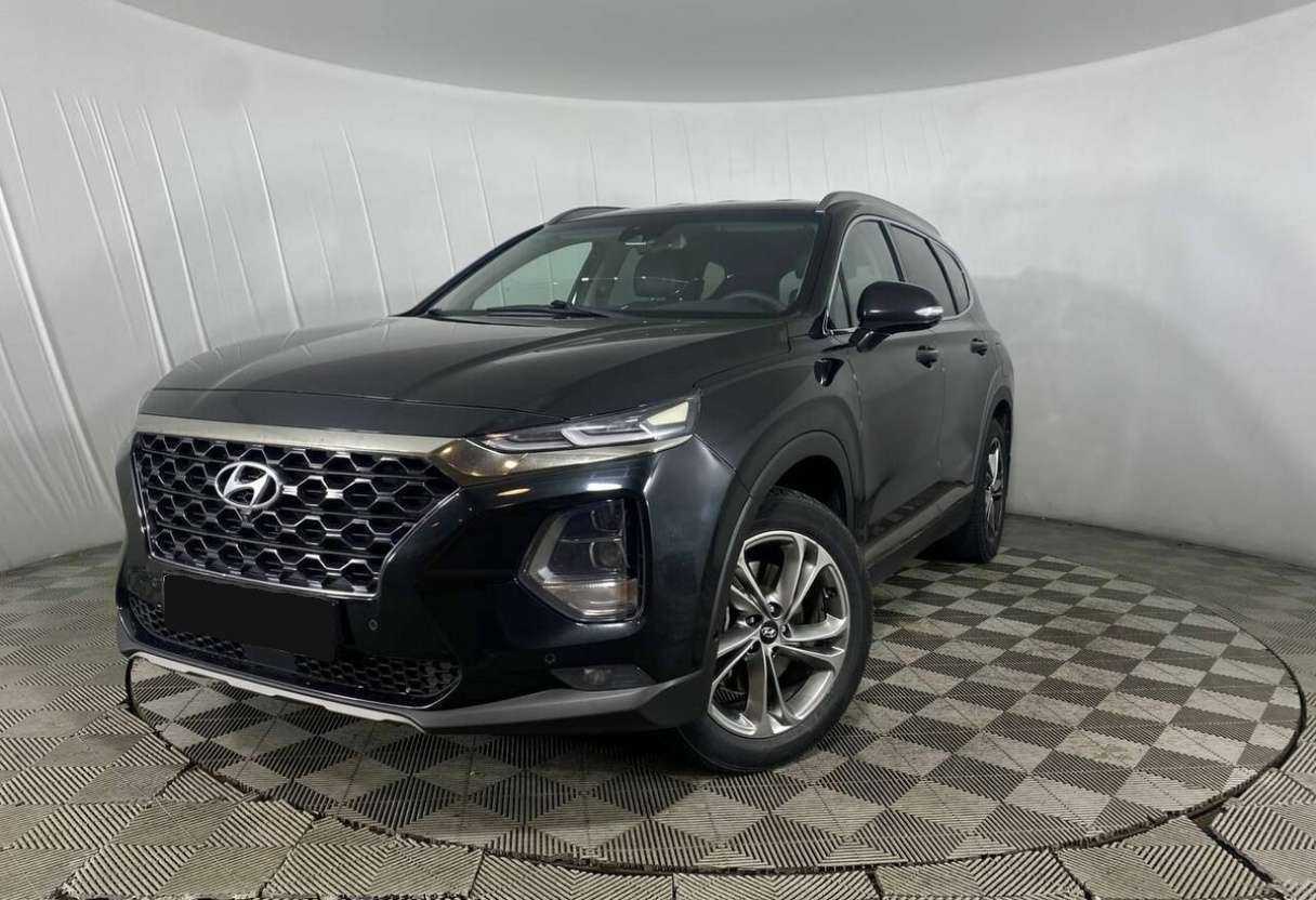Купить Hyundai Santa Fe с пробегом. Посмотреть фото