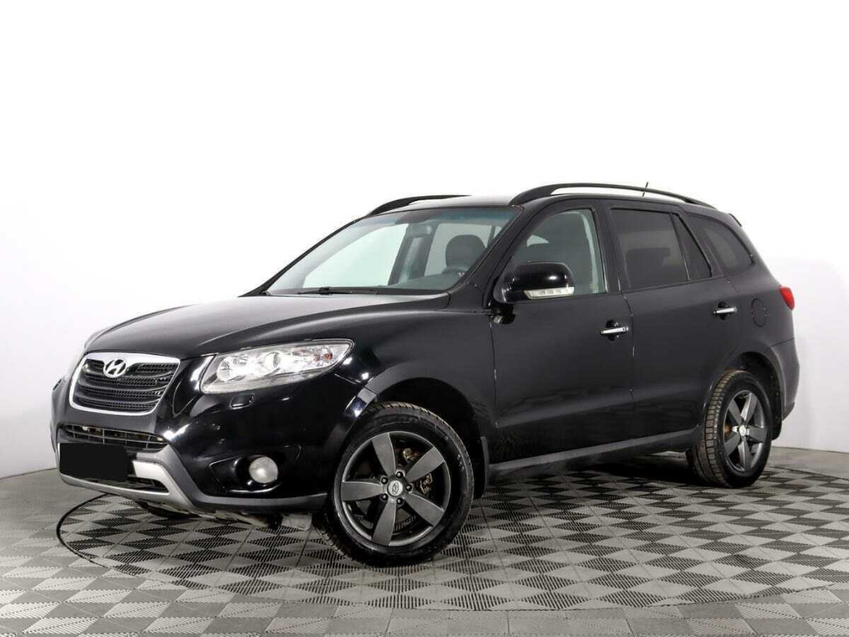 Купить Hyundai Santa Fe с пробегом. Фото: #0