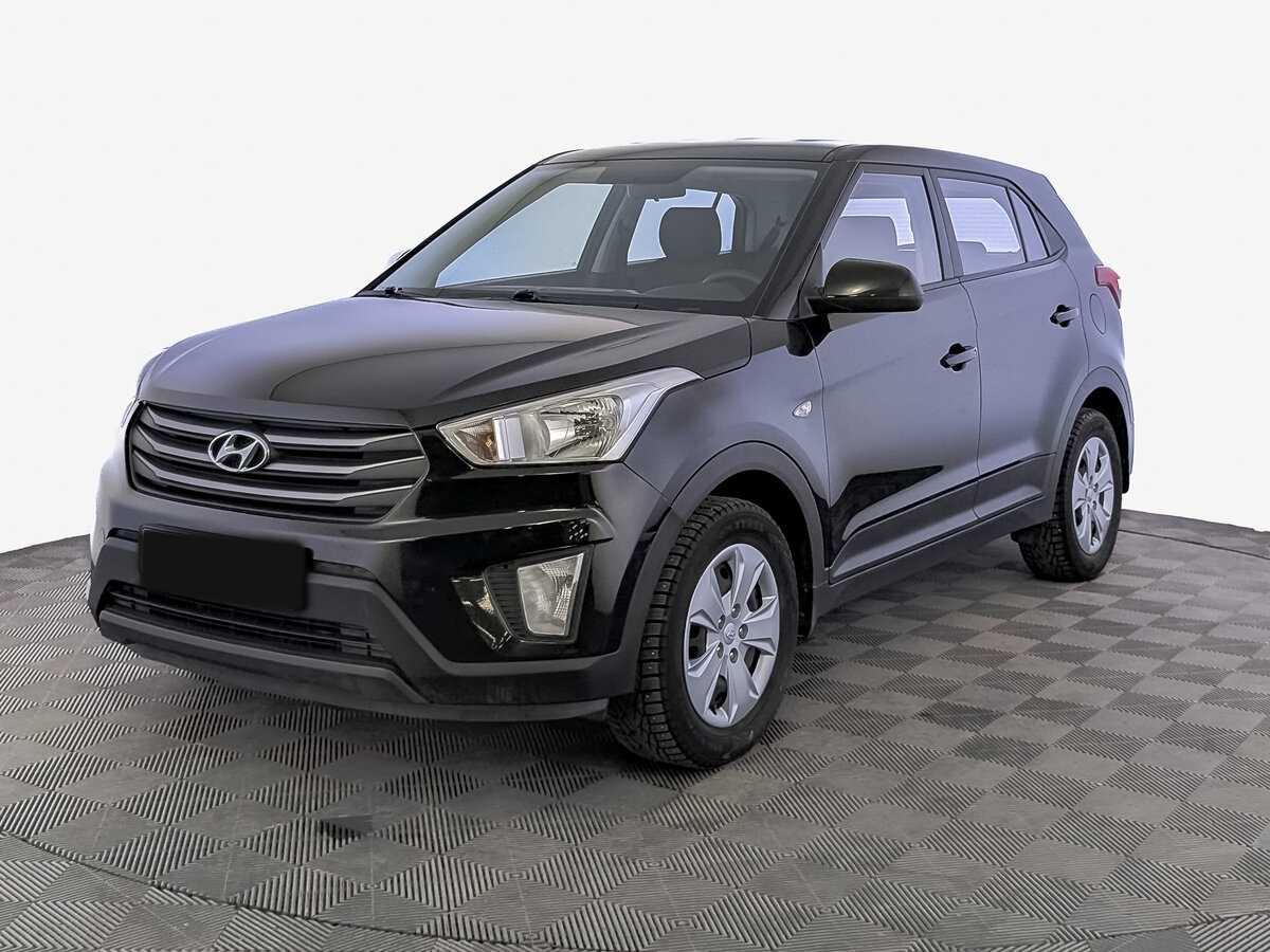 Купить Hyundai Creta с пробегом. Посмотреть фото