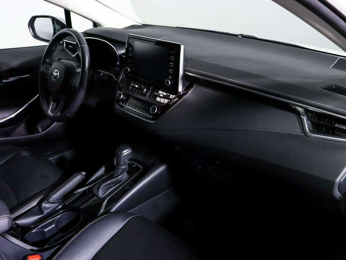 Купить Toyota Corolla с пробегом. Фото: #5