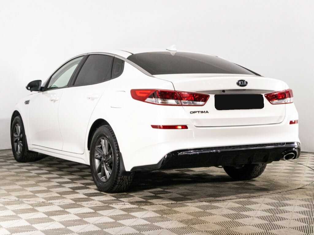Купить Kia Optima с пробегом. Фото: #5