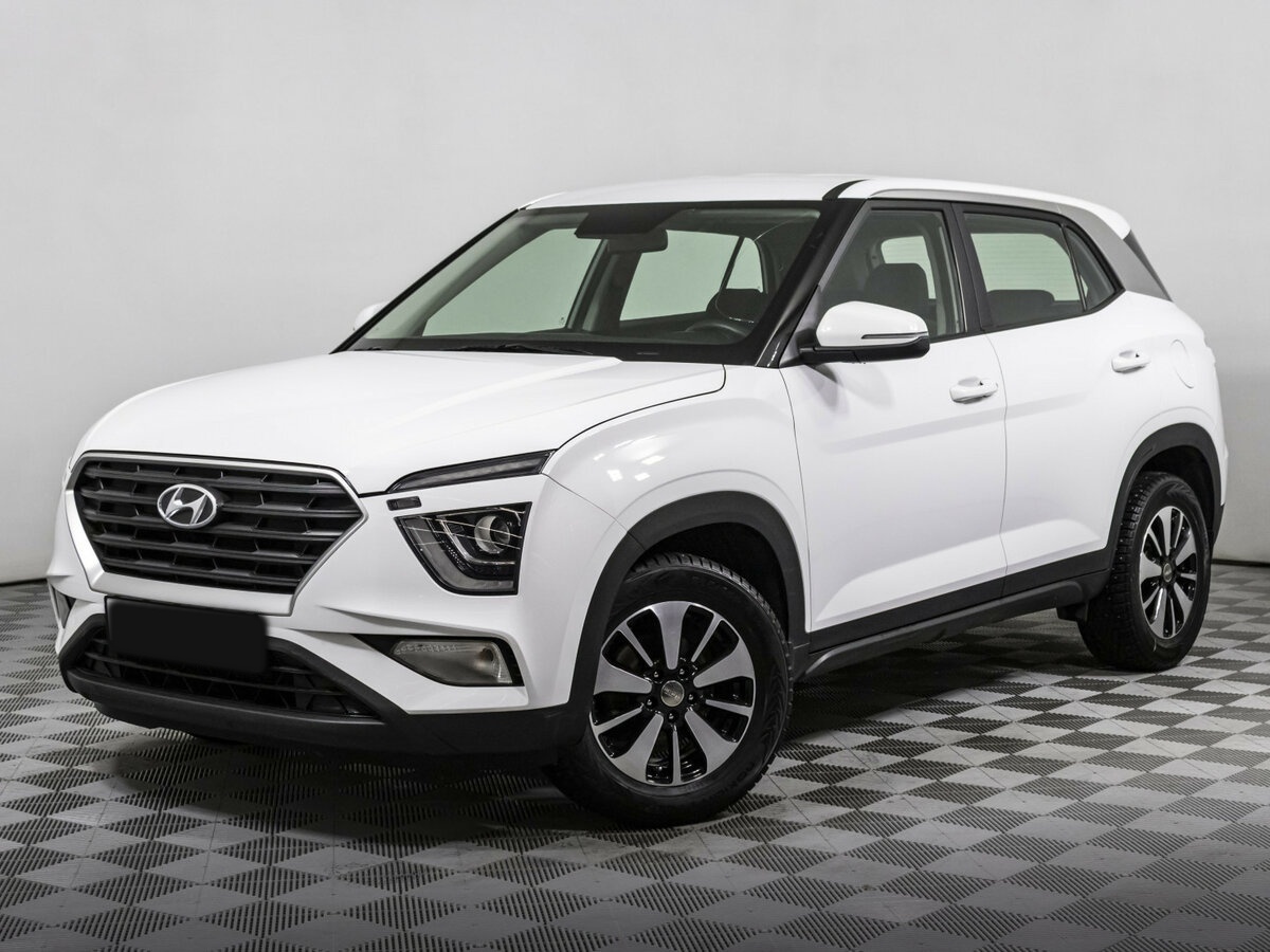 Купить Hyundai Creta с пробегом. Фото: #0