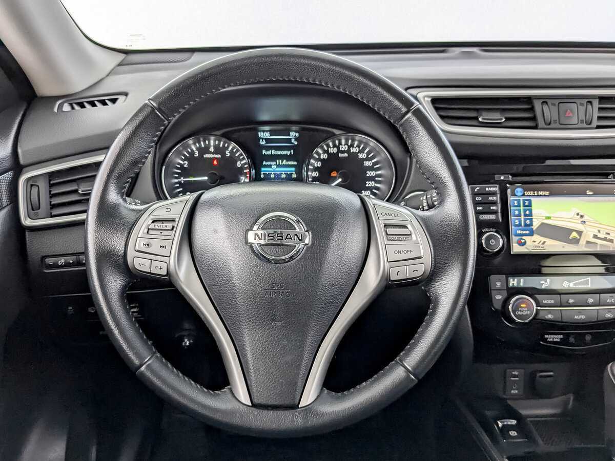 Купить Nissan X-Trail с пробегом. Фото: #21