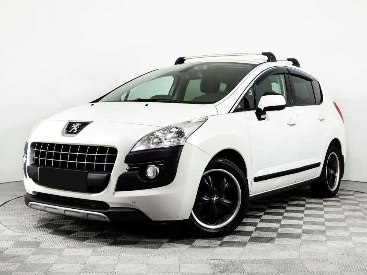 Купить Peugeot 3008 с пробегом. Посмотреть фото
