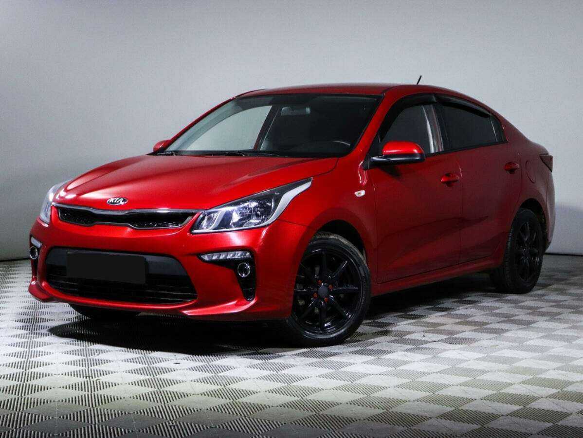 Купить Kia Rio с пробегом. Фото: #0