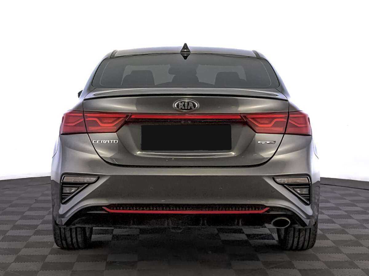 Купить Kia Cerato с пробегом. Фото: #5