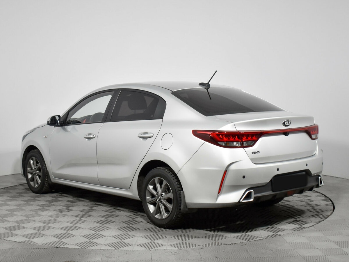 Купить Kia Rio с пробегом. Фото: #6