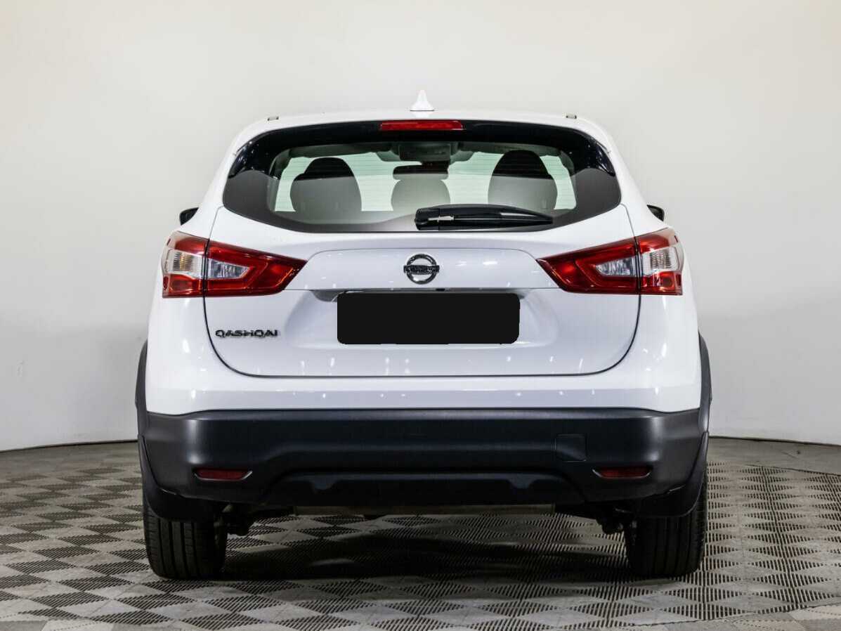 Купить Nissan Qashqai с пробегом. Фото: #5