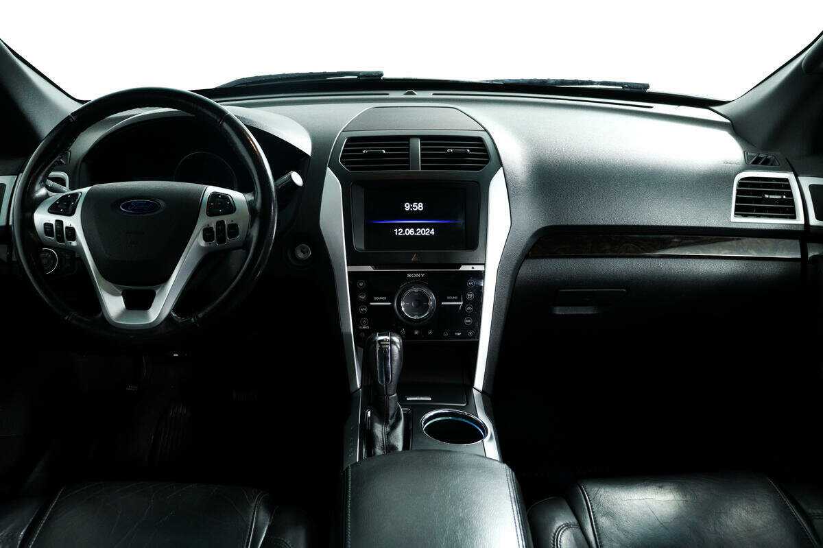 Купить Ford Explorer с пробегом. Фото: #10