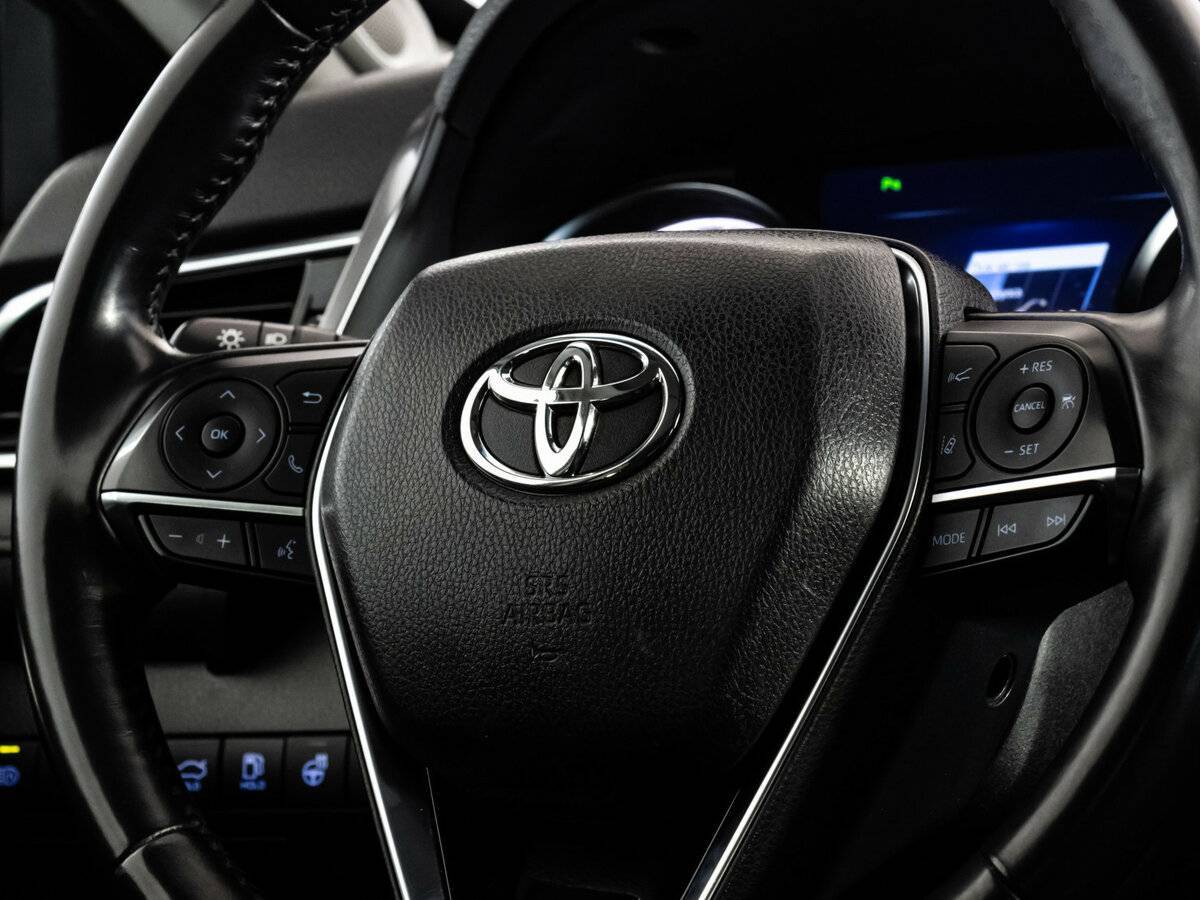 Купить Toyota Camry с пробегом. Фото: #12