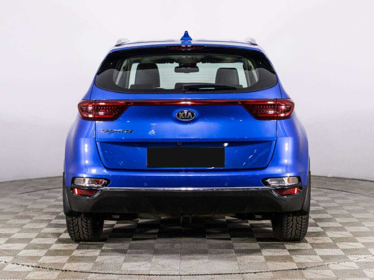 Купить Kia Sportage с пробегом. Фото: #5