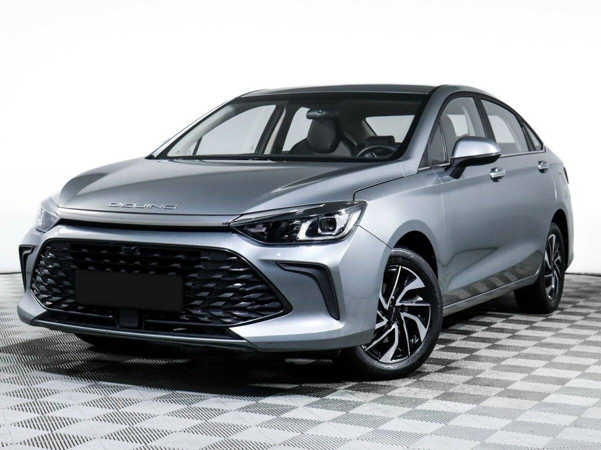 Купить BAIC U5 Plus с пробегом. Посмотреть фото