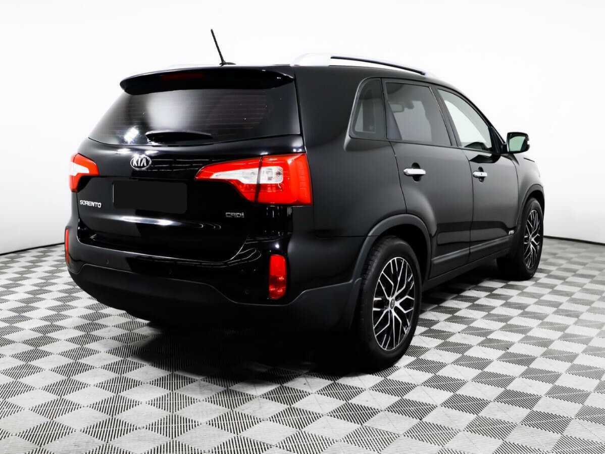 Купить Kia Sorento с пробегом. Фото: #4