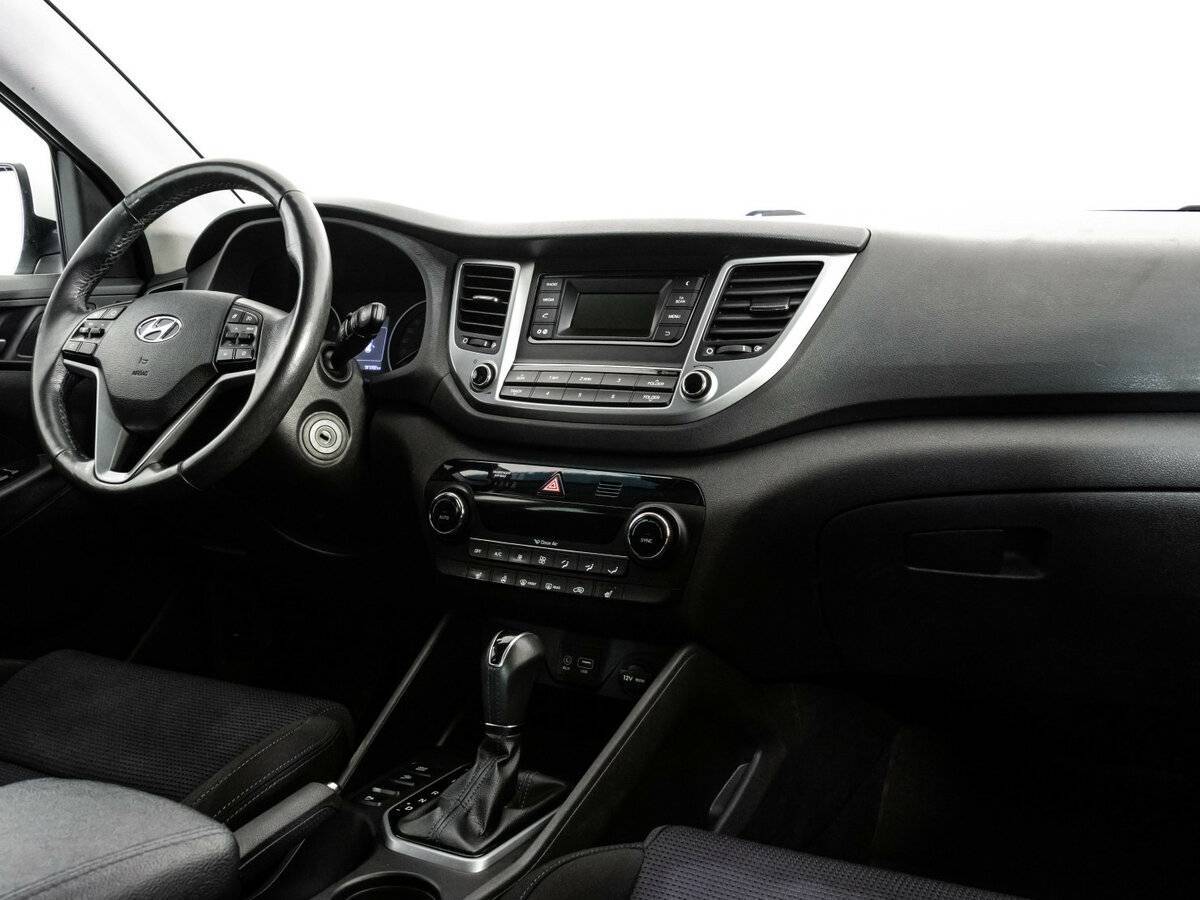 Купить Hyundai Tucson с пробегом. Фото: #6
