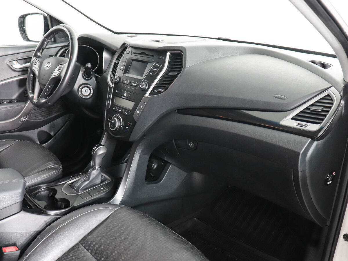 Купить Hyundai Santa Fe с пробегом. Фото: #9