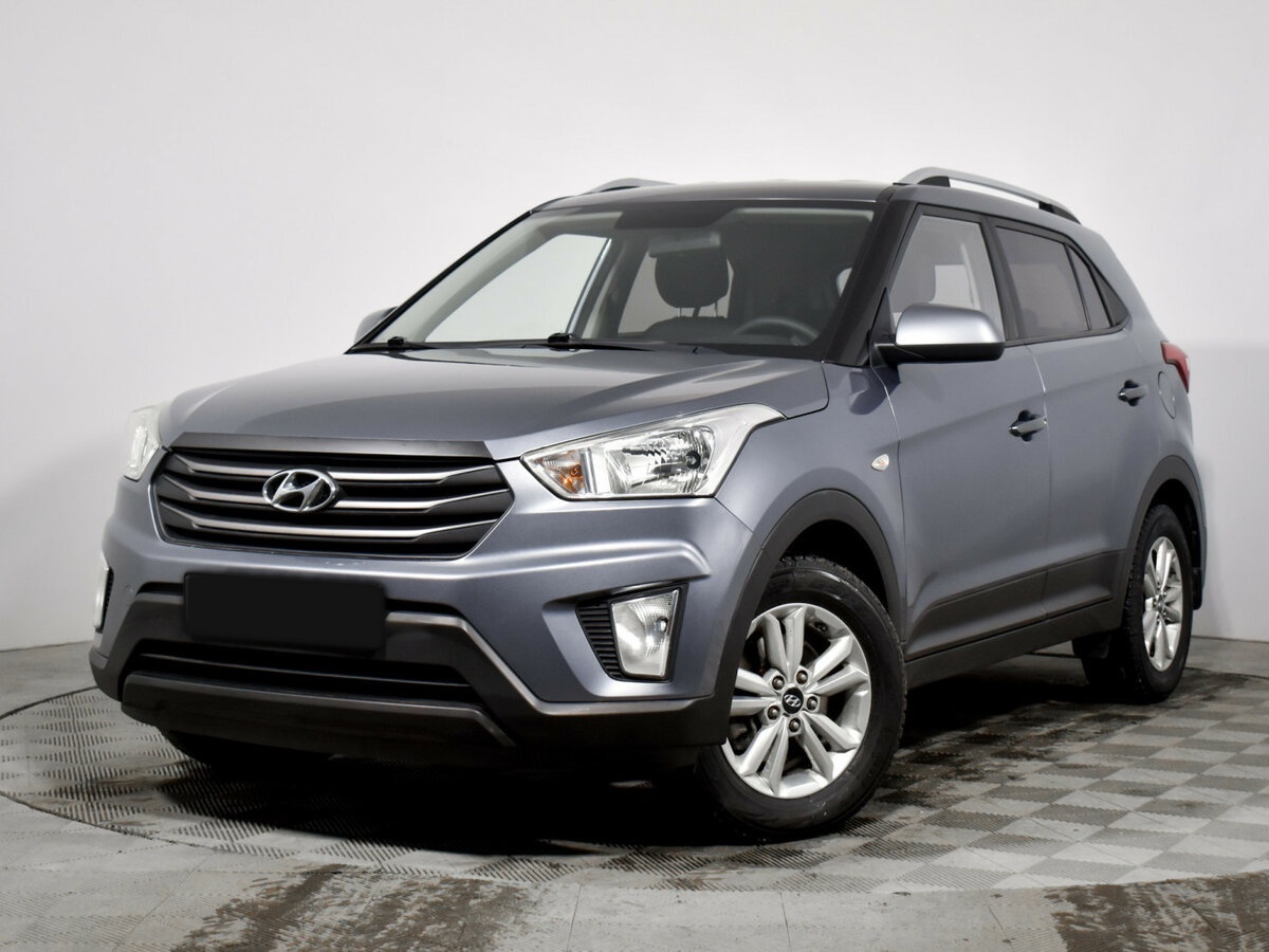 Купить Hyundai Creta с пробегом. Посмотреть фото