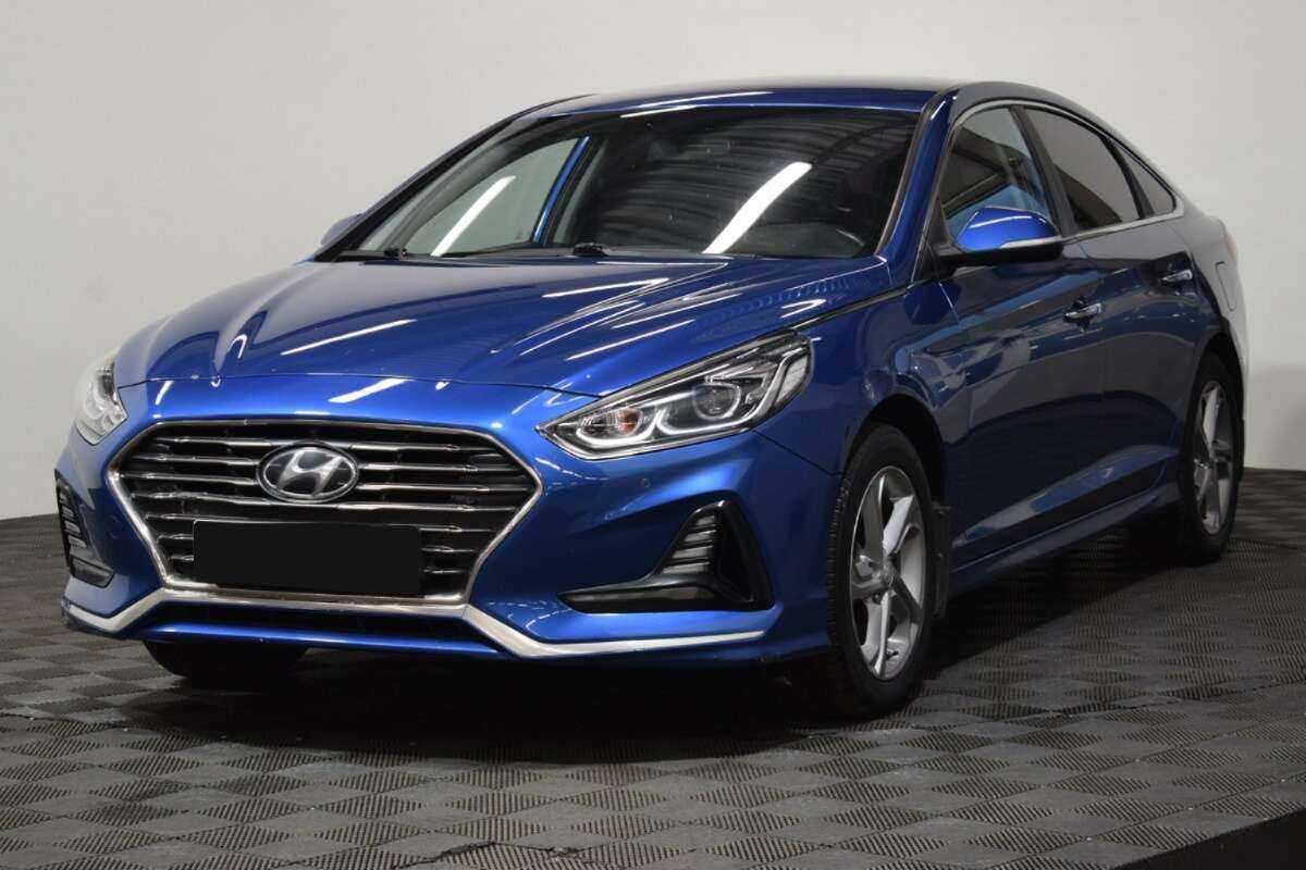Купить Hyundai Sonata с пробегом. Посмотреть фото