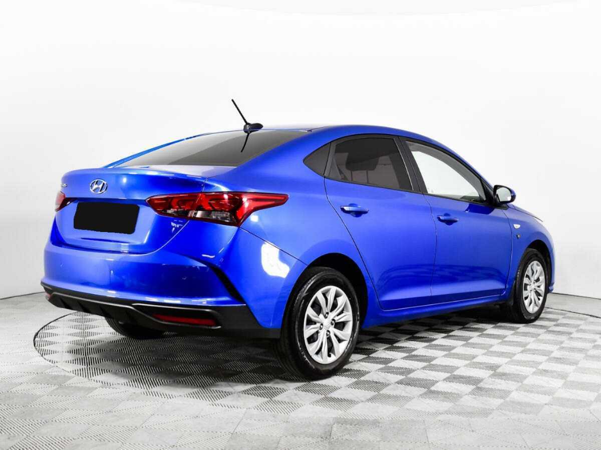 Купить Hyundai Solaris с пробегом. Фото: #4