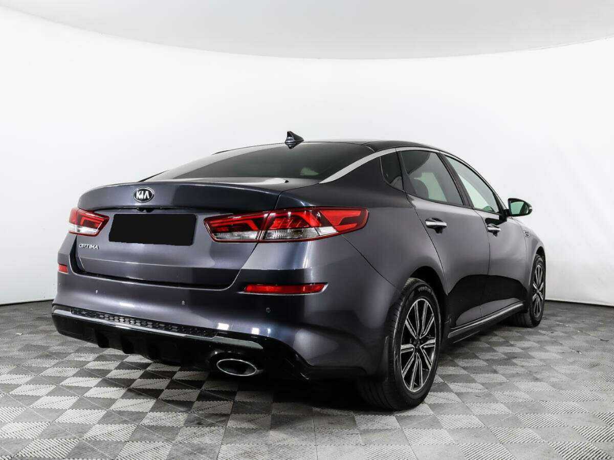 Купить Kia Optima с пробегом. Фото: #4