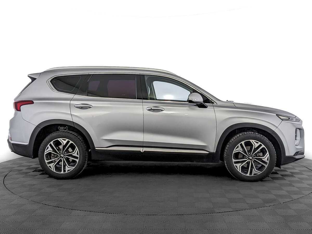 Купить Hyundai Santa Fe с пробегом. Фото: #3