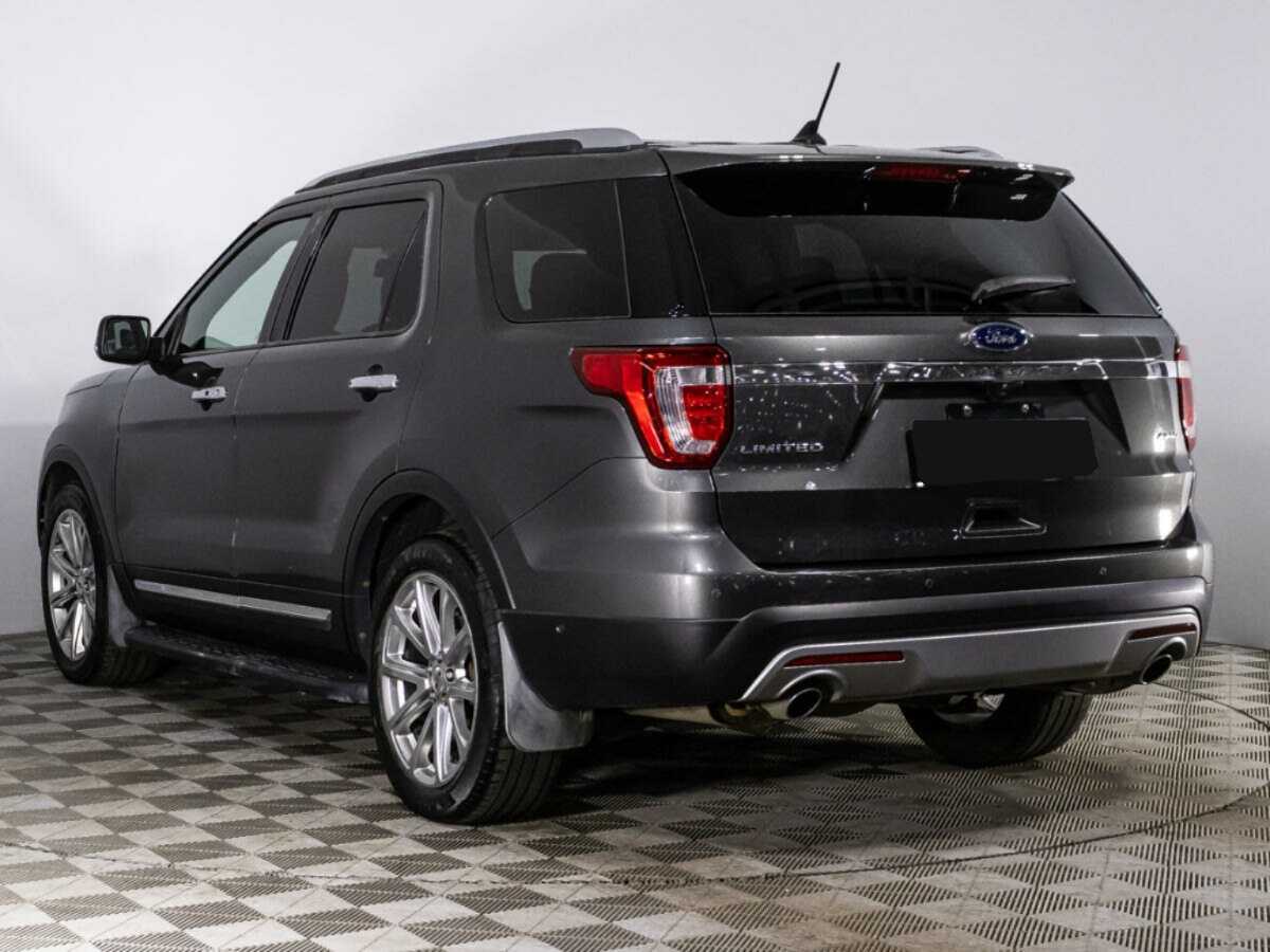 Купить Ford Explorer с пробегом. Фото: #6