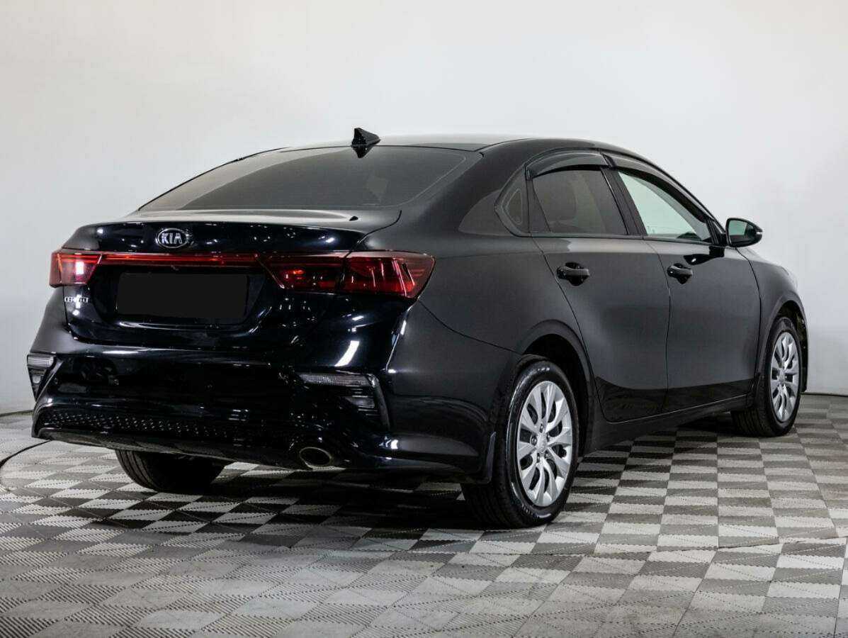 Купить Kia Cerato с пробегом. Фото: #4