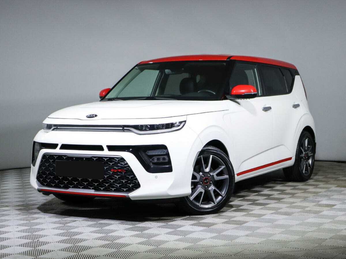 Купить Kia Soul с пробегом. Фото: #0