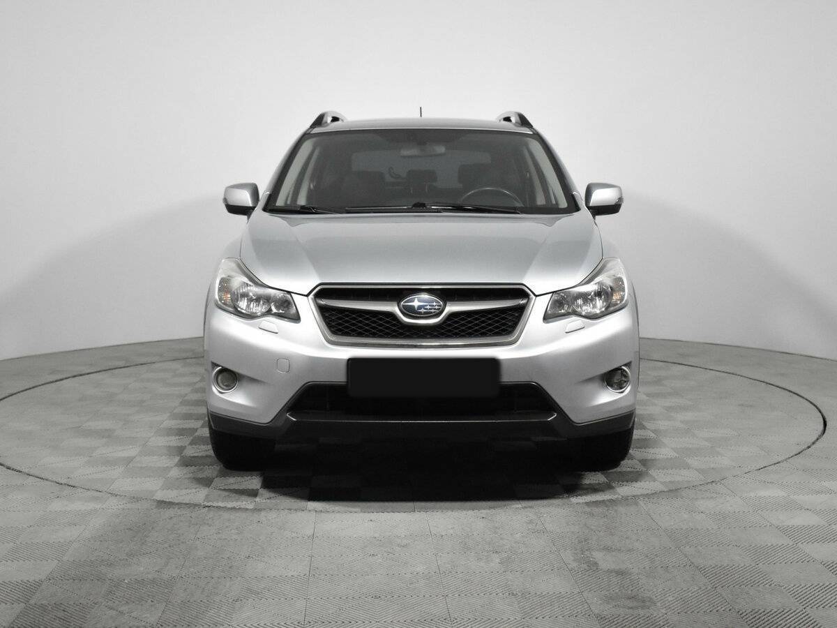 Купить Subaru XV с пробегом. Фото: #1