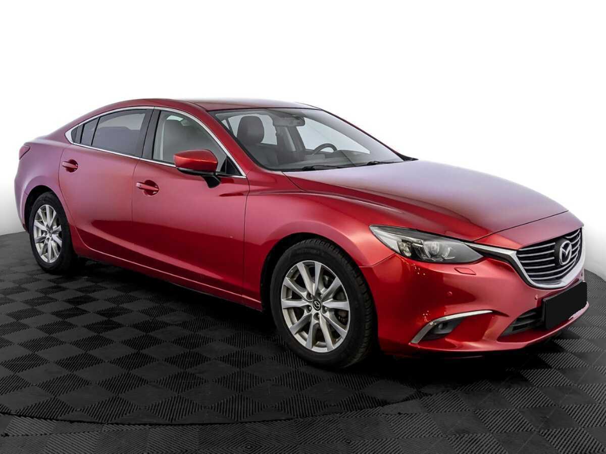 Купить Mazda 6 с пробегом. Фото: #2