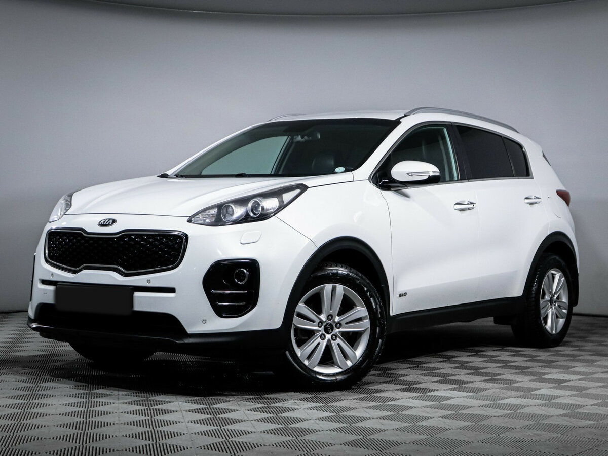 Купить Kia Sportage с пробегом. Фото: #0