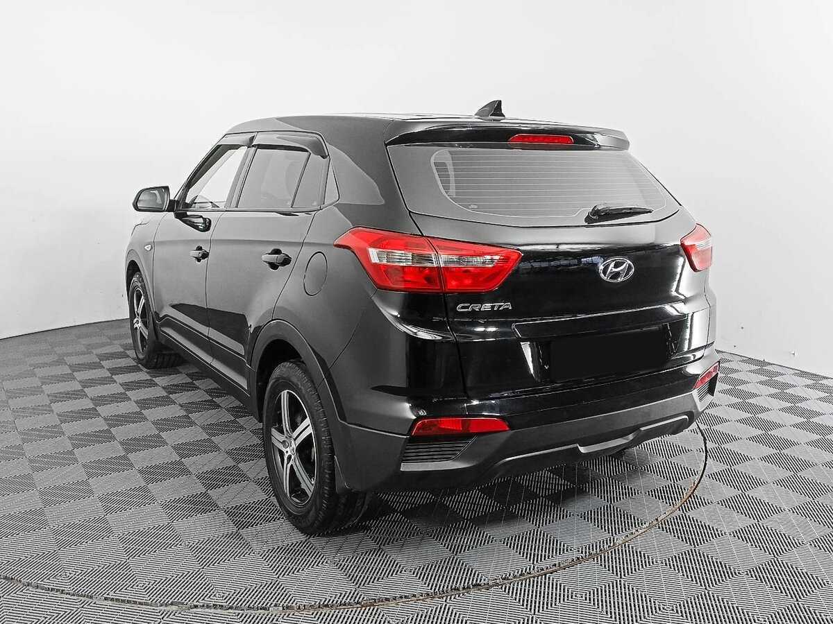 Купить Hyundai Creta с пробегом. Фото: #6