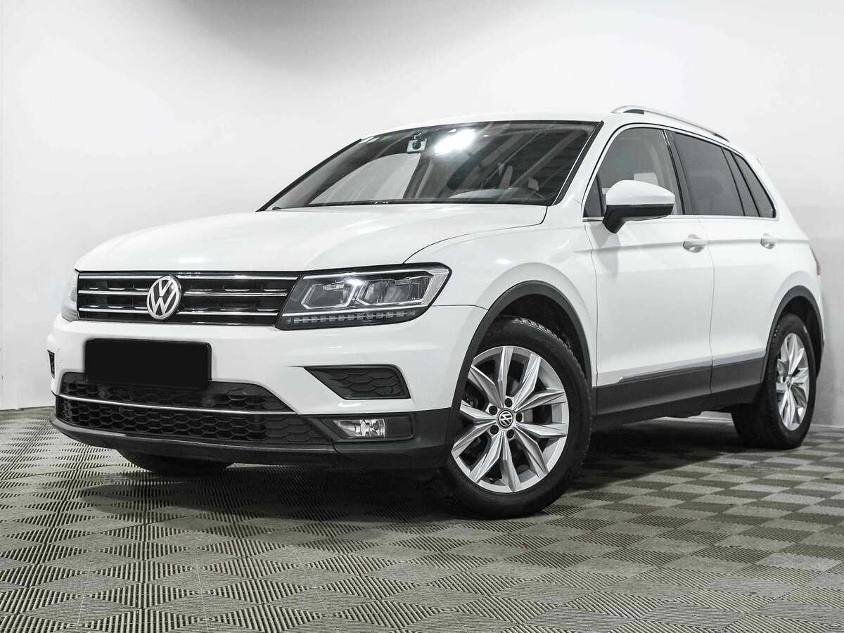 Купить Volkswagen Tiguan с пробегом. Посмотреть фото