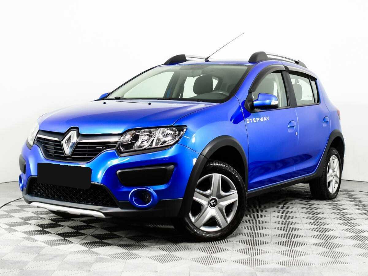 Купить Renault Sandero с пробегом. Посмотреть фото