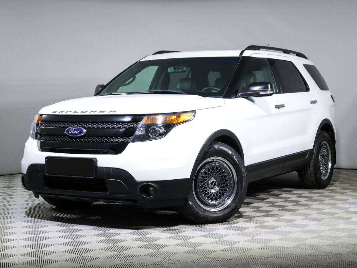 Купить Ford Explorer с пробегом. Посмотреть фото